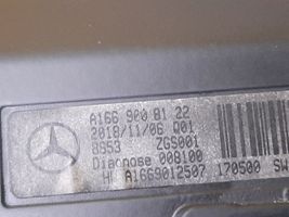 Mercedes-Benz CLA C117 X117 W117 Monitor/display/piccolo schermo A669008122