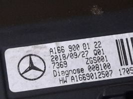 Mercedes-Benz CLA C117 X117 W117 Monitori/näyttö/pieni näyttö A1669008122