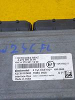 Mercedes-Benz B W246 W242 Centralina/modulo del motore A2709002500