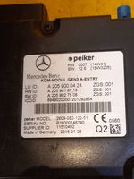 Mercedes-Benz B W246 W242 Unidad de control/módulo EMF del freno trasero A2059000424