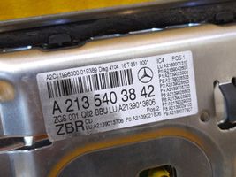 Mercedes-Benz E W213 Tachimetro (quadro strumenti) A2135403842