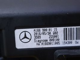 Mercedes-Benz GLE AMG (W166 - C292) Spidometras (prietaisų skydelis) A1669000115