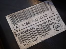 Mercedes-Benz ML W164 Wentylator / Komplet A1645000093