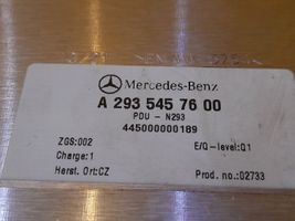 Mercedes-Benz E W213 Autres unités de commande / modules A2935457600