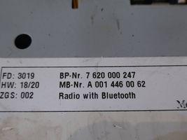 Mercedes-Benz Actros Radion/GPS-laitteen pääyksikön kehys A0014460062