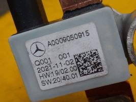 Mercedes-Benz S W223 Câble négatif masse batterie A0009050915