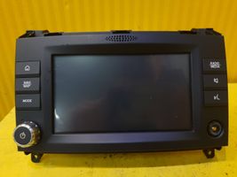 Mercedes-Benz V Class W447 Radio/GPS head unit trim A4478201101