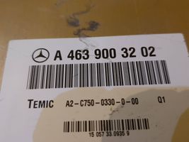 Mercedes-Benz G W463 Distronic-anturi, tutka A4639003202