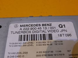 Mercedes-Benz S W222 Wzmacniacz audio A2229004513