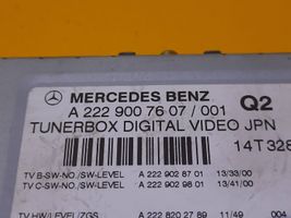 Mercedes-Benz S W222 Wzmacniacz audio A2229007607