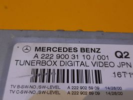 Mercedes-Benz S W222 Wzmacniacz audio A2229003110