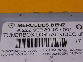 Mercedes-Benz S W222 Wzmacniacz audio A2229003910