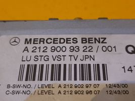Mercedes-Benz S W222 Amplificatore A2129009322