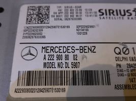 Mercedes-Benz S W222 Wzmacniacz audio A2229008002