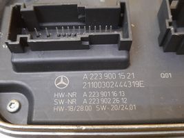 Mercedes-Benz S W223 Module de contrôle de ballast LED A2239001521