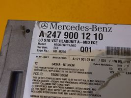 Mercedes-Benz B W247 Mascherina unità principale autoradio/GPS A2479001210