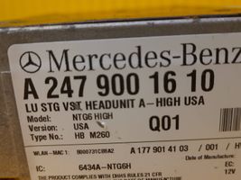 Mercedes-Benz B W247 Radijos/ navigacijos apdaila A2479001610