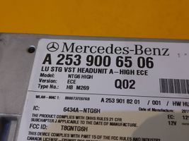 Mercedes-Benz GLC X253 C253 Mascherina unità principale autoradio/GPS A2539006506