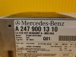 Mercedes-Benz B W247 Radijos/ navigacijos apdaila A2479001310