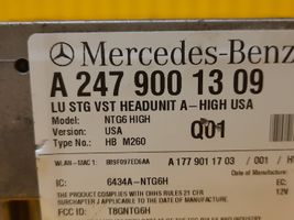 Mercedes-Benz B W247 Mascherina unità principale autoradio/GPS A2479001309