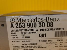 Mercedes-Benz GLC X253 C253 Mascherina unità principale autoradio/GPS A2539003008