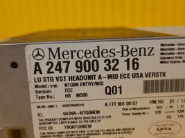 Mercedes-Benz B W247 Radijos/ navigacijos apdaila A2479003216