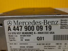 Mercedes-Benz V Class W447 Radijos/ navigacijos apdaila A4479000919