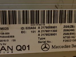 Mercedes-Benz S C217 Unité principale radio / CD / DVD / GPS A2179006901