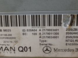 Mercedes-Benz S C217 Unité principale radio / CD / DVD / GPS A2179003401