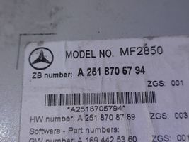 Mercedes-Benz R W251 Radijos/ navigacijos apdaila A2518705794
