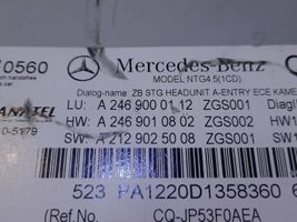 Mercedes-Benz B W246 W242 Radio/CD/DVD/GPS-pääyksikkö A2469000112