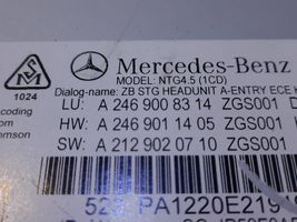 Mercedes-Benz B W246 W242 Radija/ CD/DVD grotuvas/ navigacija A2469008314