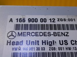 Mercedes-Benz GLE AMG (W166 - C292) Panel / Radioodtwarzacz CD/DVD/GPS A1669000012