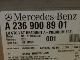 Mercedes-Benz GLE AMG (W166 - C292) Panel / Radioodtwarzacz CD/DVD/GPS A2369008901