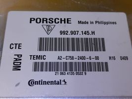 Porsche 911 992 Autres unités de commande / modules 992907145H