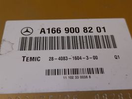 Mercedes-Benz GLE (W166 - C292) Oro pakabos valdymo blokas (galinės) A1669008201