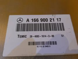 Mercedes-Benz GLE (W166 - C292) Centralina sospensioni pneumatiche (posteriore) A1669002117