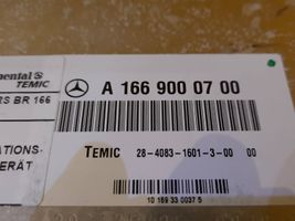 Mercedes-Benz GLE (W166 - C292) Oro pakabos valdymo blokas (galinės) A1669000700