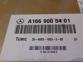 Mercedes-Benz GLE (W166 - C292) Oro pakabos valdymo blokas (galinės) A1669005401