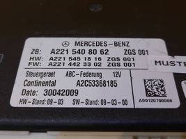 Mercedes-Benz S W221 Jousituksen ohjainlaite/moduuli A2215408062