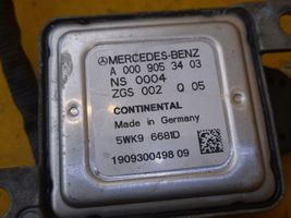 Mercedes-Benz GLE AMG (W166 - C292) Lambda-anturi A00090534403