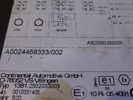 Mercedes-Benz Actros Tachymètre A0024468333