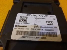 Audi A6 S6 C8 4K Jousituksen ohjainlaite/moduuli 4K0907777AE