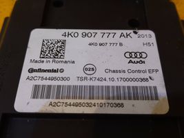 Audi A6 S6 C8 4K Jousituksen ohjainlaite/moduuli 4K0907777AK