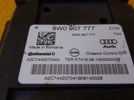 Audi A4 S4 B9 Ilmajousituksen ohjainlaite/moduuli, takana 8W0907777