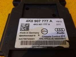Audi A6 S6 C8 4K Jousituksen ohjainlaite/moduuli 4K0907777A