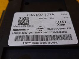 Audi Q5 SQ5 Sterownik / Moduł tylnego zawieszenia pneumatycznego 80A907777A