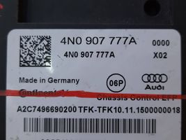 Audi A8 S8 D5 Sterownik / Moduł tylnego zawieszenia pneumatycznego 4N0907777A