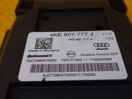 Audi A6 S6 C8 4K Ilmajousituksen ohjainlaite/moduuli, takana 4KE907777J