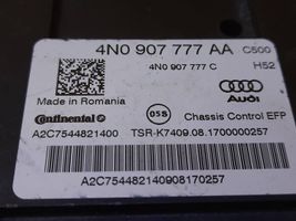 Audi A8 S8 D5 Ilmajousituksen ohjainlaite/moduuli, takana 4N0907777AA